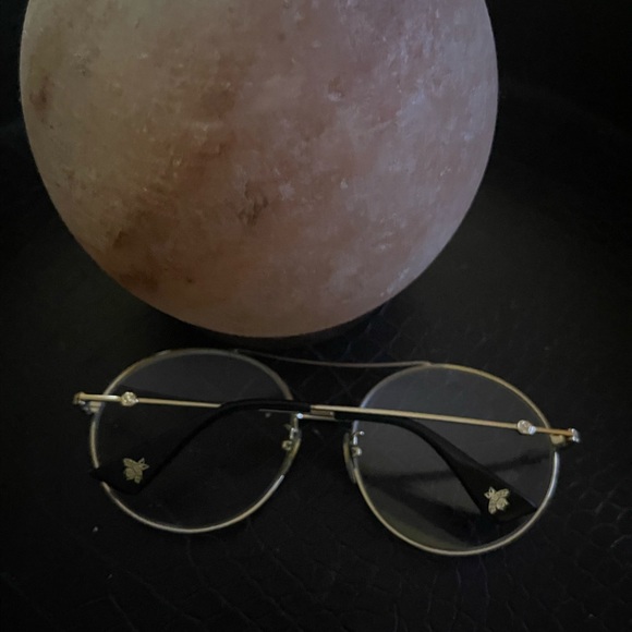 GUCCI ROUND GLASSES - Picture 5 of 7